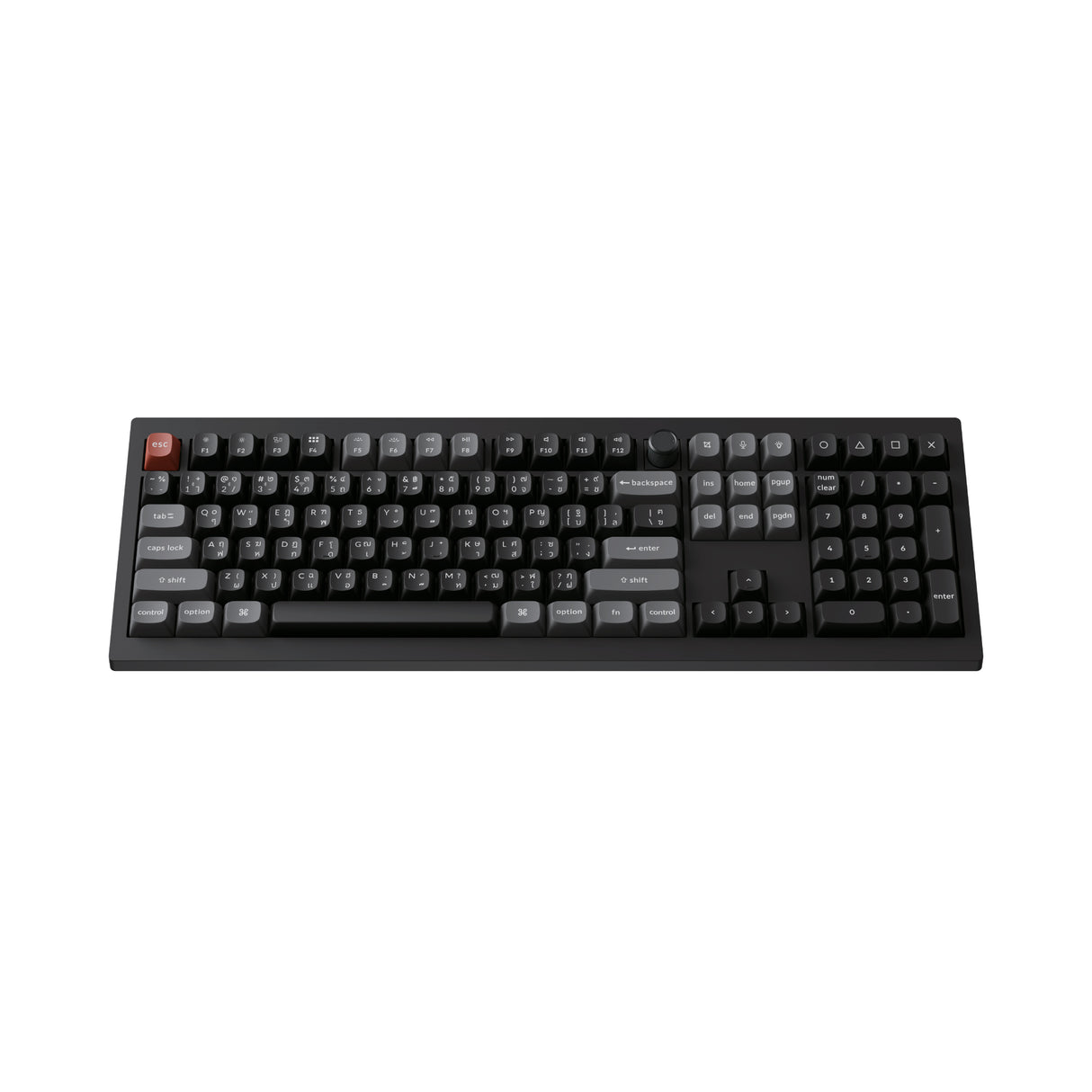 Keychron V6 Ultra 8K Wireless Custom Mechanical Keyboard - Keychron Thailand