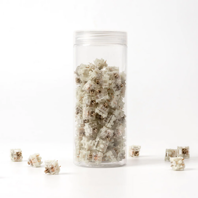 Gateron Baby Racoon Linear Switch (110 pcs) - Keychron