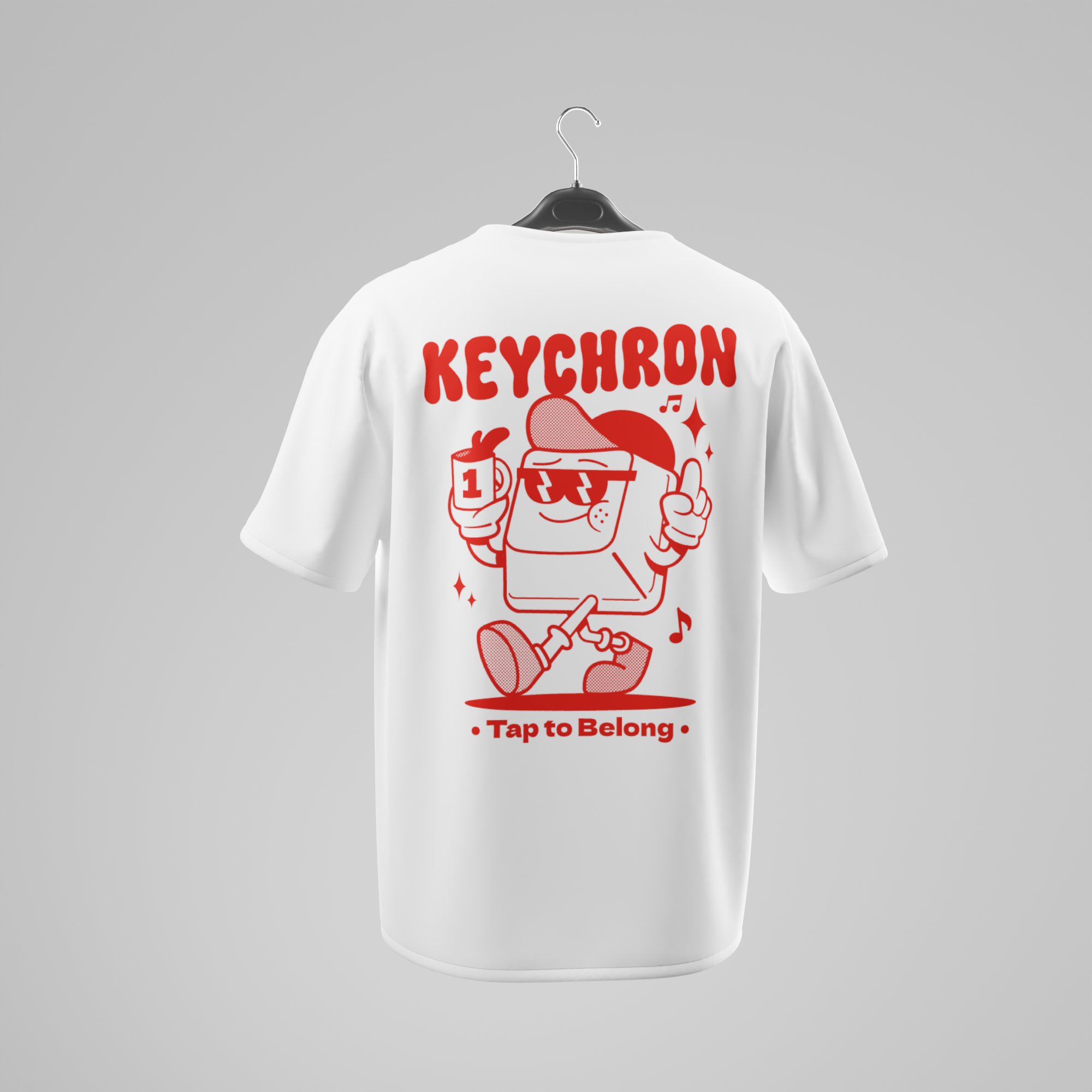 Keychron #1 T-Shirt SS25 - Keychron Thailand