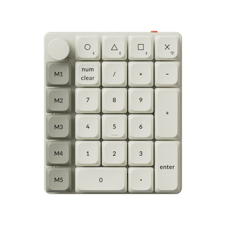 Keychron K0 Max QMK Wireless Custom Number Pad - Keychron Thailand