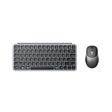 ชุดคอมโบคีย์บอร์ดและเมาส์ไร้สาย B1 Pro Wireless Keyboard and Mouse Combo-หน้าตรง