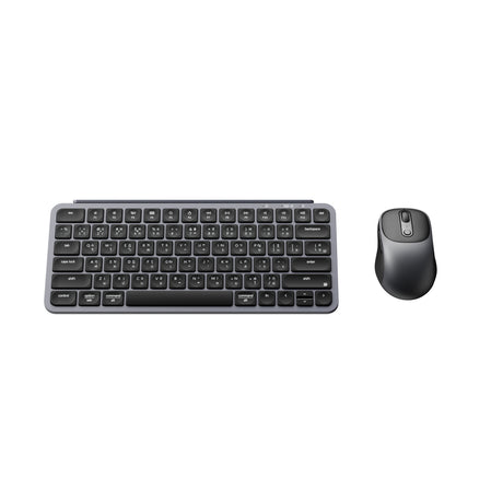 ชุดคอมโบคีย์บอร์ดและเมาส์ไร้สาย B1 Pro Wireless Keyboard and Mouse Combo-เอียง