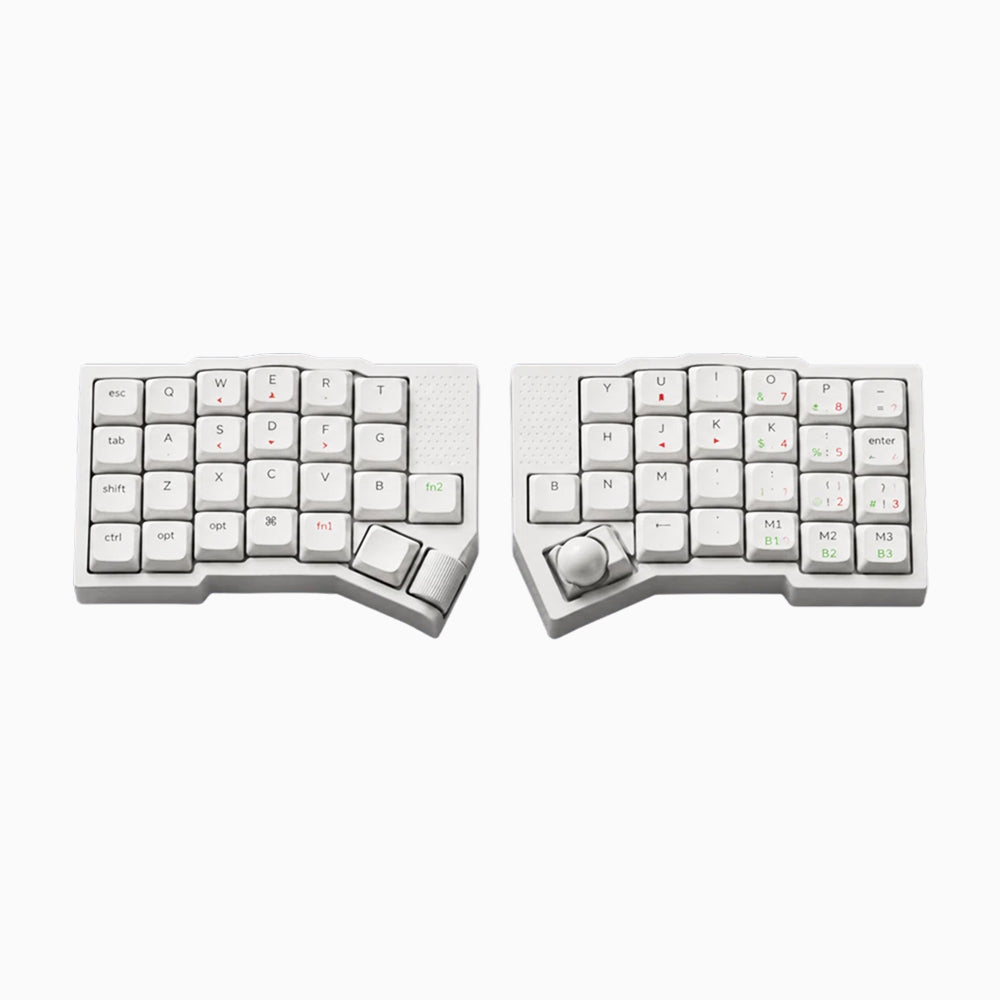 Keychron Orca echo Wireless Split Keyboard with Trackball