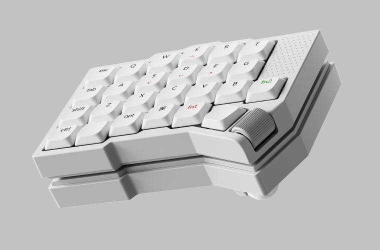 Keychron Orca echo Wireless Split Keyboard with Trackball