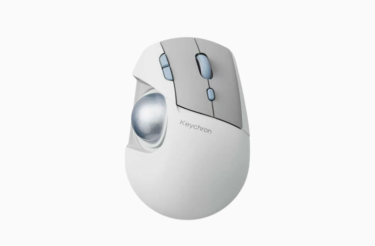 Keychron T1 HE  Wireless Trackball Mouse