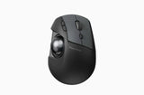 Keychron T1 HE Wireless Trackball Mouse สีดำ มุมด้านหน้า