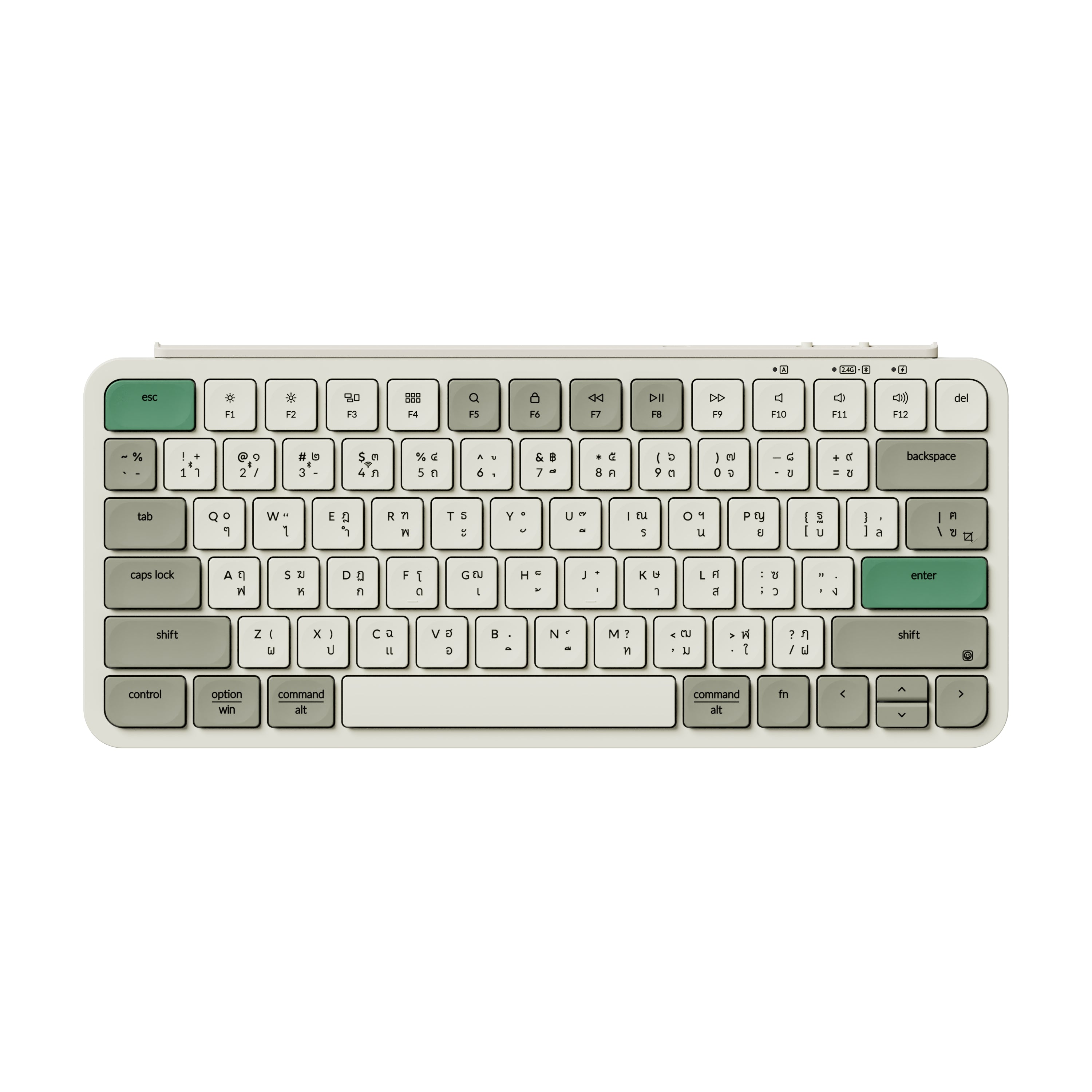 Keychron B1 Pro Ultra-Slim Wireless Keyboard - Keychron Thailand