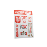 Tap to Belong Sticker Set - Keychron Thailand