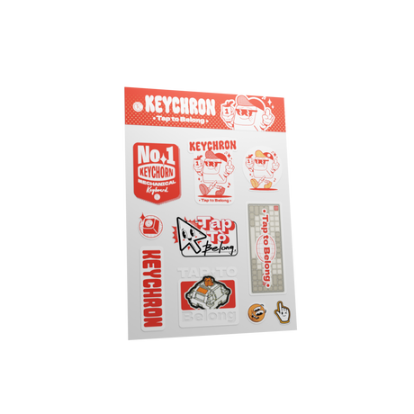 Tap to Belong Sticker Set - Keychron Thailand