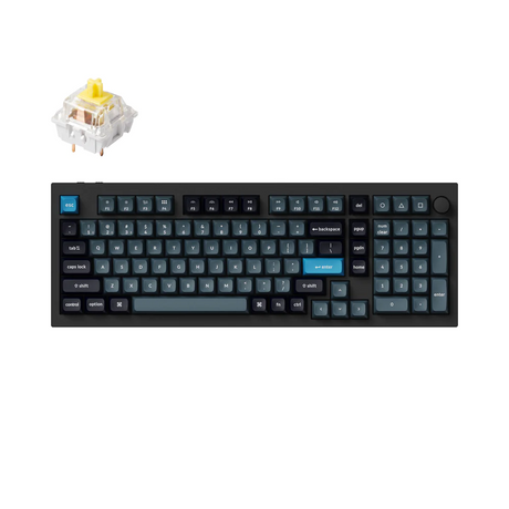Keychron Q5 Pro QMK/VIA Wireless Custom Mechanical Keyboard - Keychron