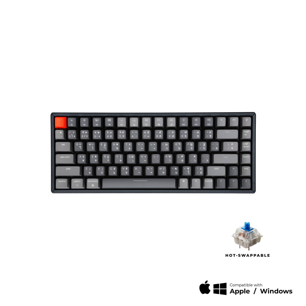 Keychron K2 Wireless Mechanical Keyboard | Keychron Thailand