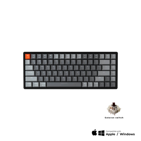 Keychron K2 V.2 Wireless Mechanical Keyboard (Non-Hot-swappable) - Keychron