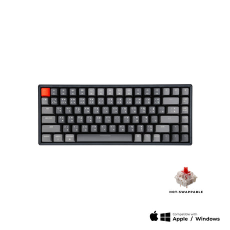 Keychron K2 V.2 Wireless Hot-swappable Mechanical Keyboard - Keychron