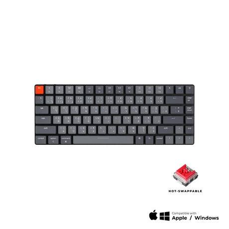 Keychron K3 V.2 Ultra-slim Wireless Mechanical Keyboard - Keychron