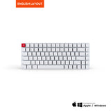 Keychron K3 V2 Non-Backlight Ultra-Slim Wireless Mechanical Keyboard (π Edition) - Keychron