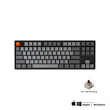 Keychron K8 Wireless Hot-swappable Mechanical Keyboard - Keychron