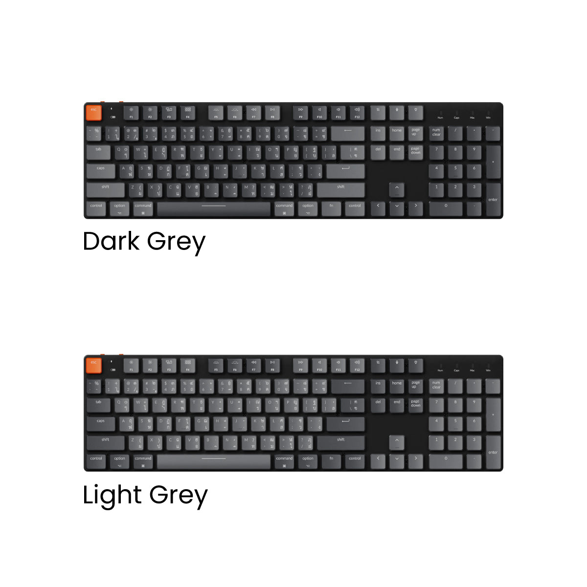 Keychron K5 SE Wireless Mechanical Keyboard ภาษาไทย - Keychron