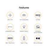 Keychron K5 SE Wireless Mechanical Keyboard ภาษาไทย - Keychron