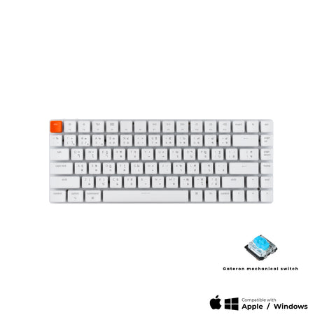 Keychron K3 Non-Backlight Ultra-Slim Wireless Mechanical Keyboard (Version 2) - Keychron