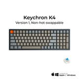 Keychron K4 V.1 (Non-Hot-swappable) Wireless Mechanical Keyboard - Keychron