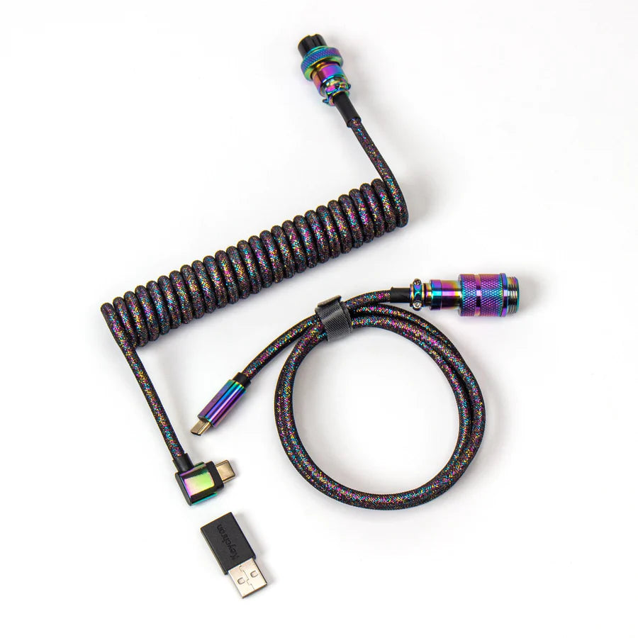 Keychron Premium Coiled Aviator Cable - Keychron