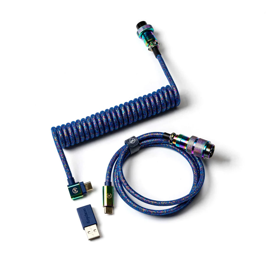 Keychron Premium Coiled Aviator Cable - Keychron