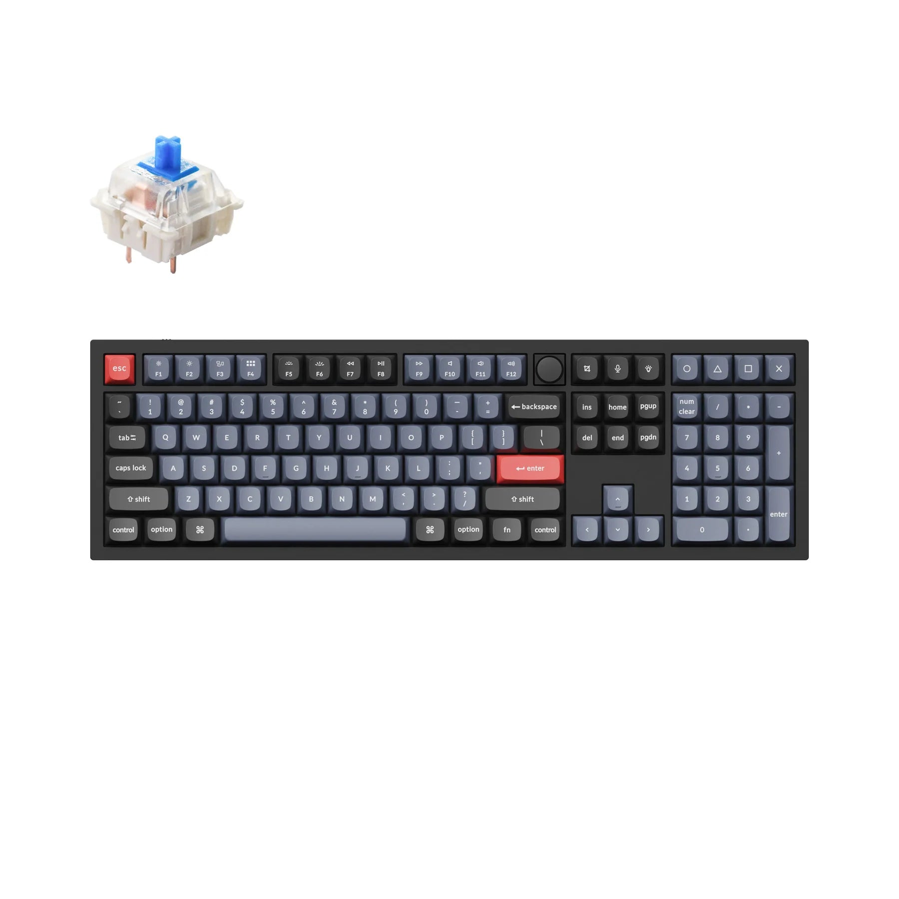 Keychron Q6 QMK Custom Mechanical Keyboard - Keychron