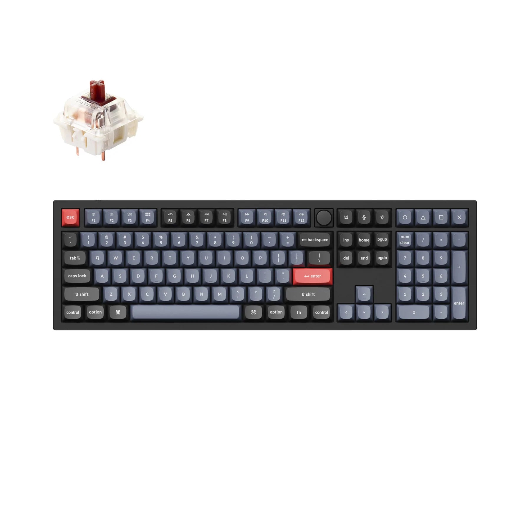 Keychron Q6 QMK Custom Mechanical Keyboard - Keychron