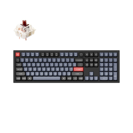 Keychron Q6 QMK Custom Mechanical Keyboard - Keychron