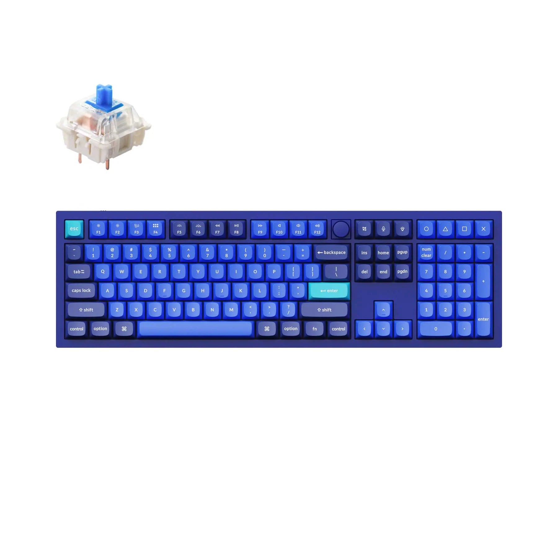 Keychron Q6 QMK Custom Mechanical Keyboard - Keychron