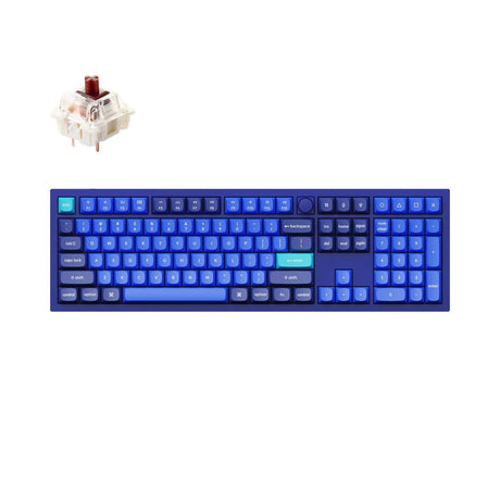 Keychron Q6 QMK Custom Mechanical Keyboard - Keychron