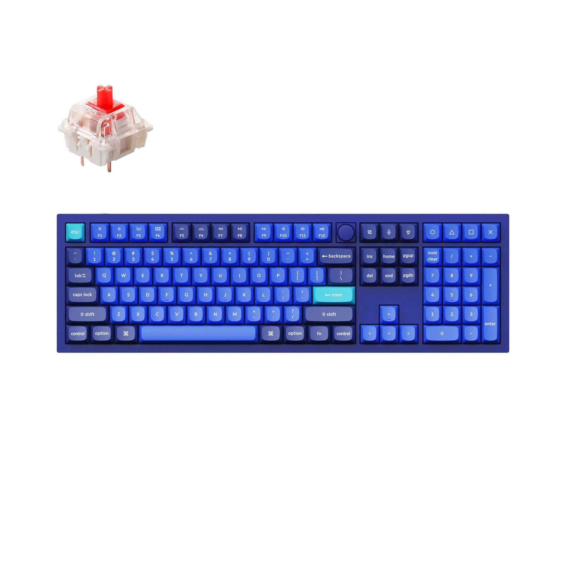 Keychron Q6 QMK Custom Mechanical Keyboard - Keychron