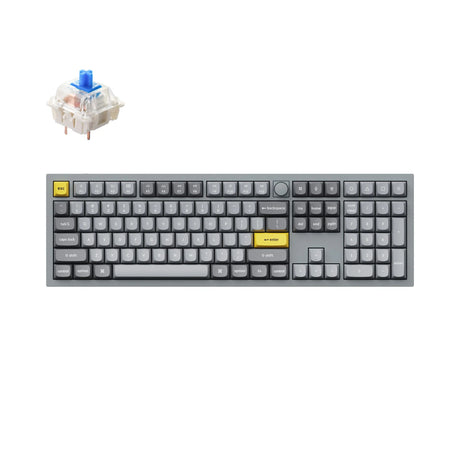 Keychron Q6 QMK Custom Mechanical Keyboard - Keychron