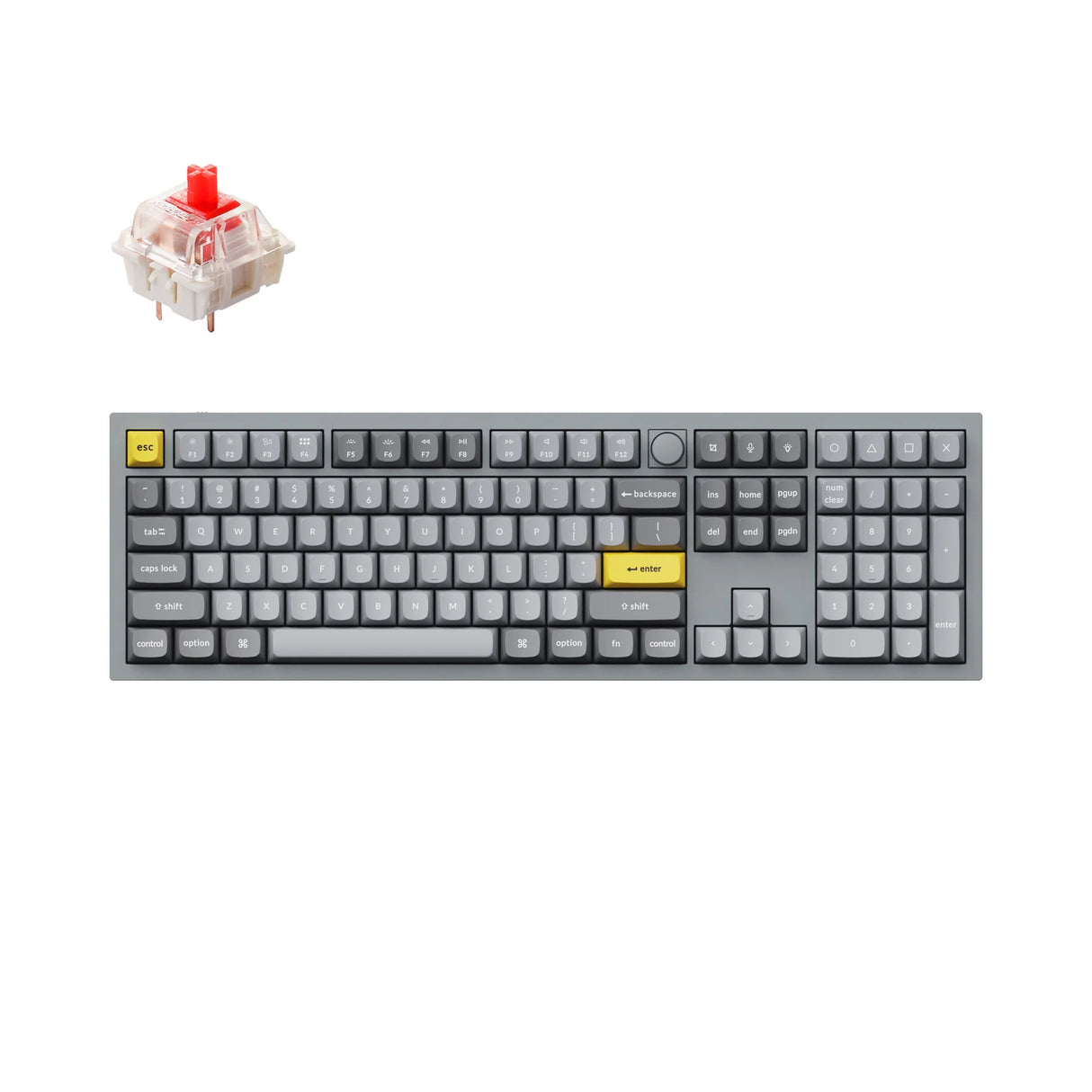 Keychron Q6 QMK Custom Mechanical Keyboard - Keychron