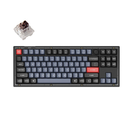 Keychron V3 QMK Custom Mechanical Keyboard - Keychron