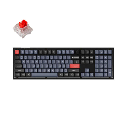 Keychron V6 QMK Custom Mechanical Keyboard - Keychron