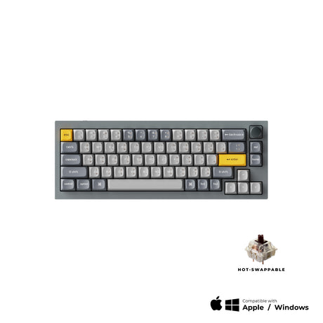 Keychron Q2 QMK Custom Mechanical Keyboard - Keychron