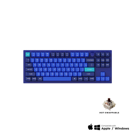 Keychron Q3 QMK Custom Mechanical Keyboard - Keychron