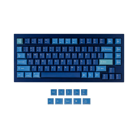 Q1 & K2 OEM Dye-Sub PBT Keycap Set - Ocean - Keychron