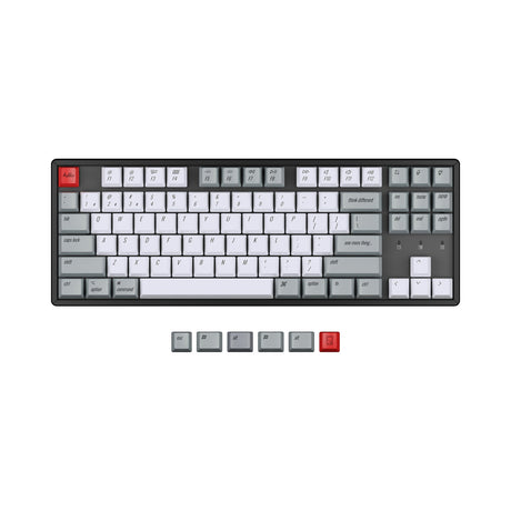 Keychron OEM Profile PBT Retro Keycap Set - Keychron